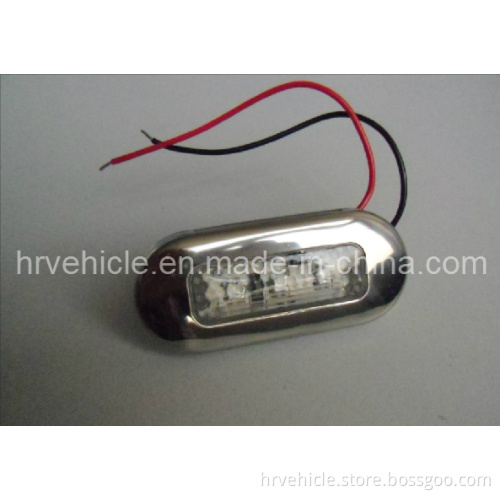 Multivoltage LED Oblong Courtesy Lamp (HR331206)